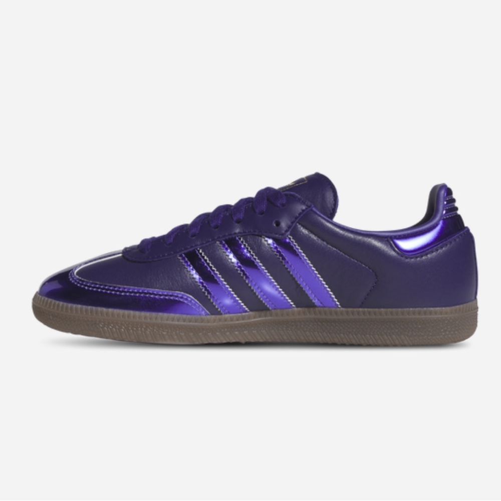 ☂️ ADIDAS SAMBA PURPLE 😈 - Picture 2 of 3